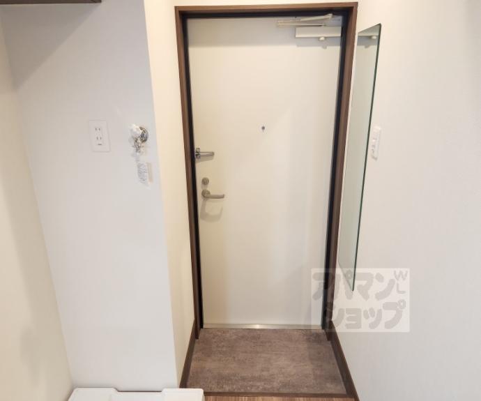 【ハーグレジデンス京都鞍馬口】間取