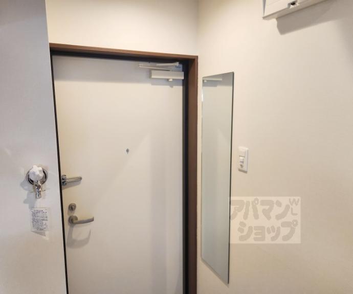 【ハーグレジデンス京都鞍馬口】間取