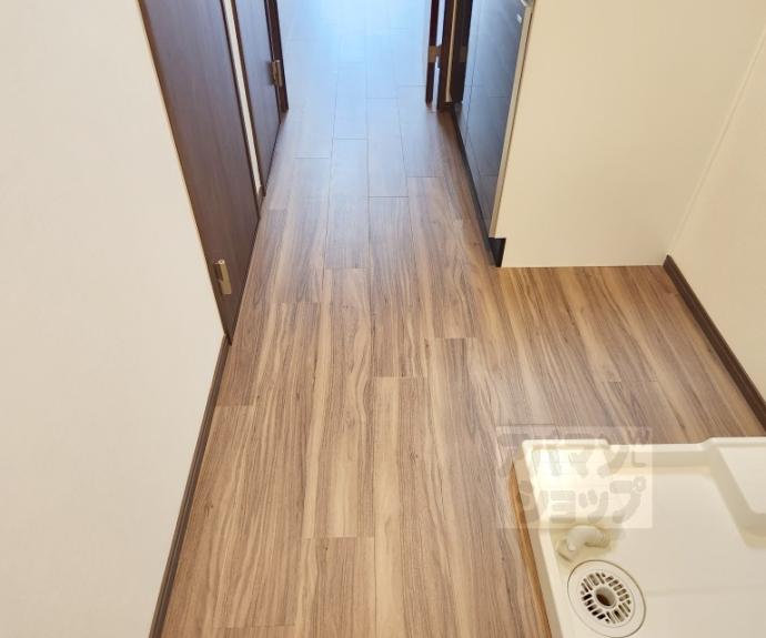 【ハーグレジデンス京都鞍馬口】間取