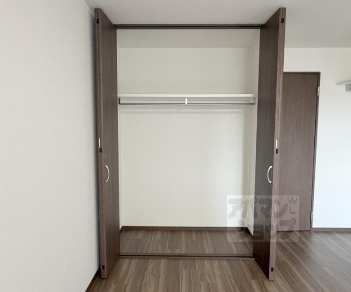 【ハーグレジデンス京都鞍馬口】間取