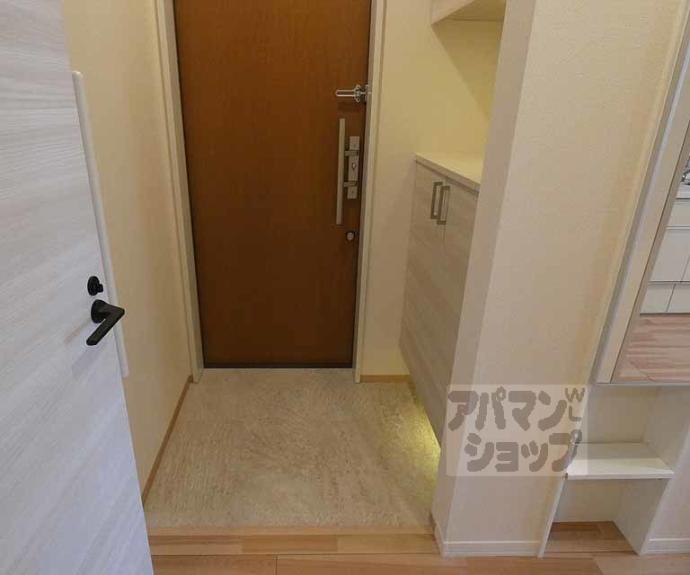 【シャーメゾン北野白梅苑】間取