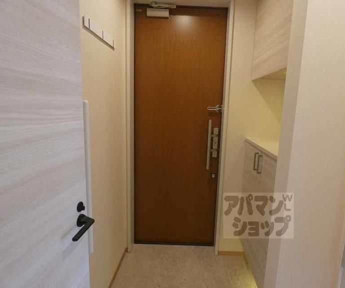 【シャーメゾン北野白梅苑】間取