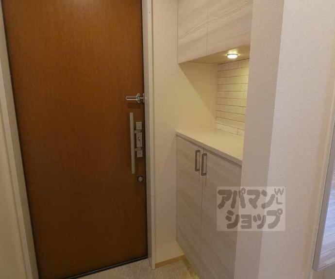 【シャーメゾン北野白梅苑】間取