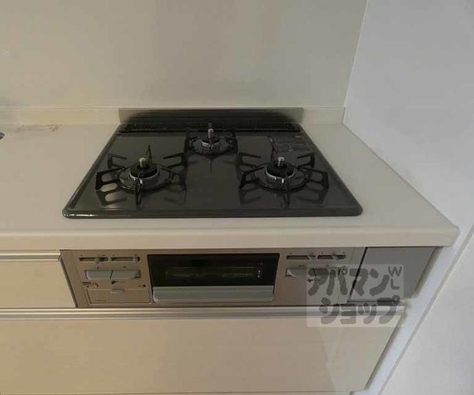 【シャーメゾン北野白梅苑】間取