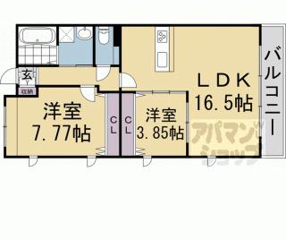 【ユーフォリア御所北】