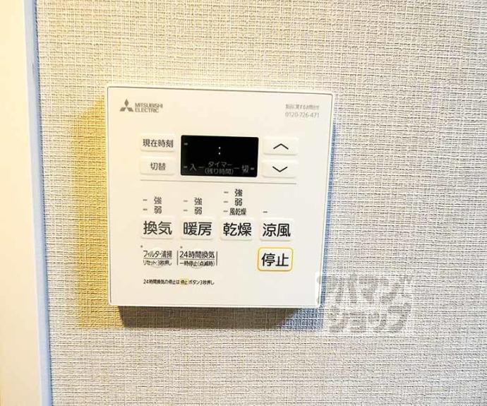 【CALM御所南】間取