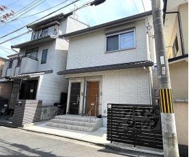 ロッジ今出川：間取図