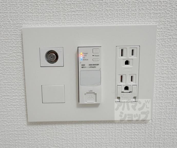 【プレサンス京都北野白梅町】間取