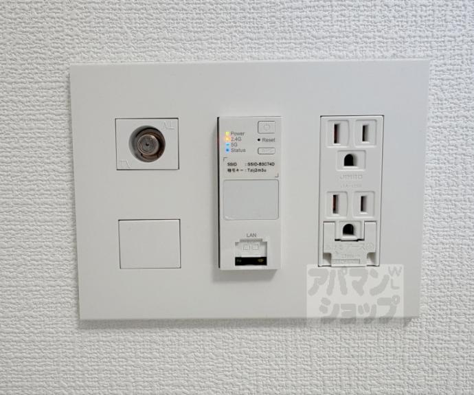 【プレサンス京都北野白梅町】間取