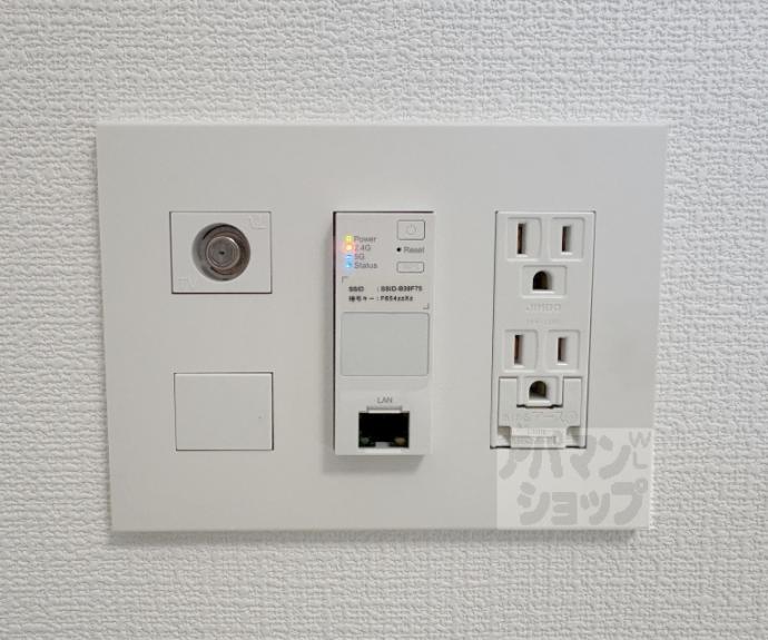 【プレサンス京都北野白梅町】間取