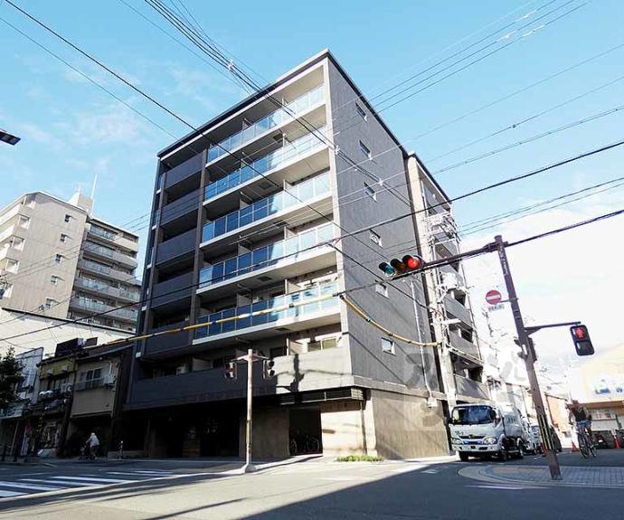 【プレサンス京都北野白梅町】間取