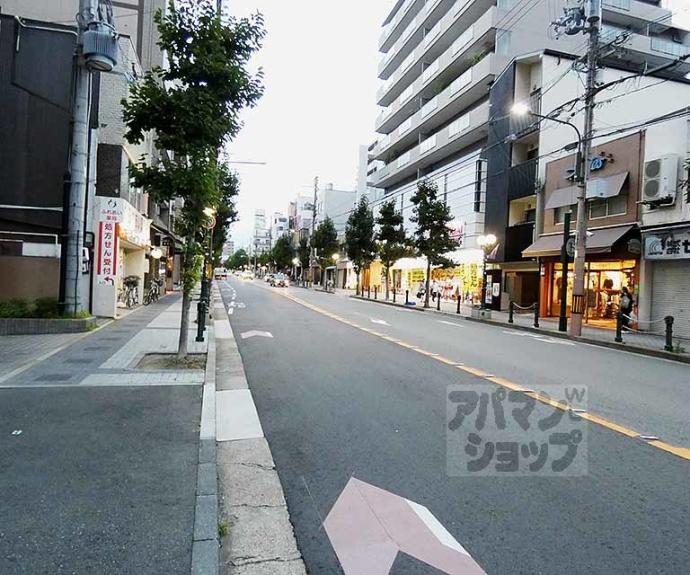 【プレサンス京都北野白梅町】間取