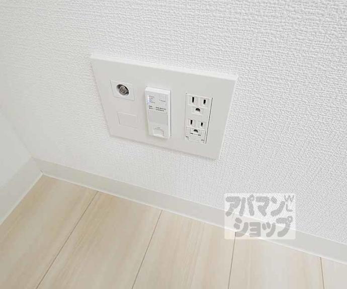 【プレサンス京都北野白梅町】間取