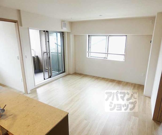 【ジオエント御所北寺町通】間取