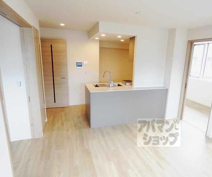 【ジオエント御所北寺町通】間取