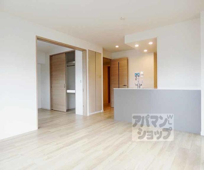 【ジオエント御所北寺町通】間取