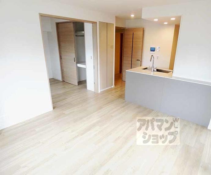 【ジオエント御所北寺町通】間取