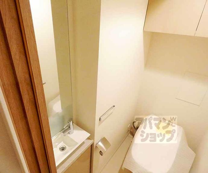 【ジオエント御所北寺町通】間取