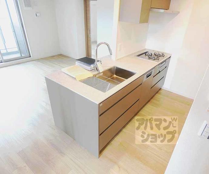 【ジオエント御所北寺町通】間取