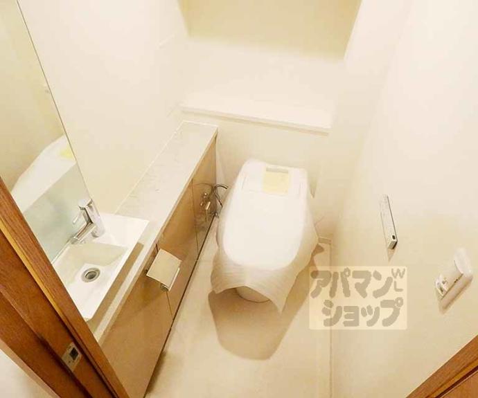 【ジオエント御所北寺町通】間取