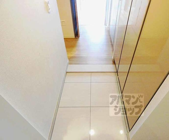 【ジオエント御所北寺町通】間取