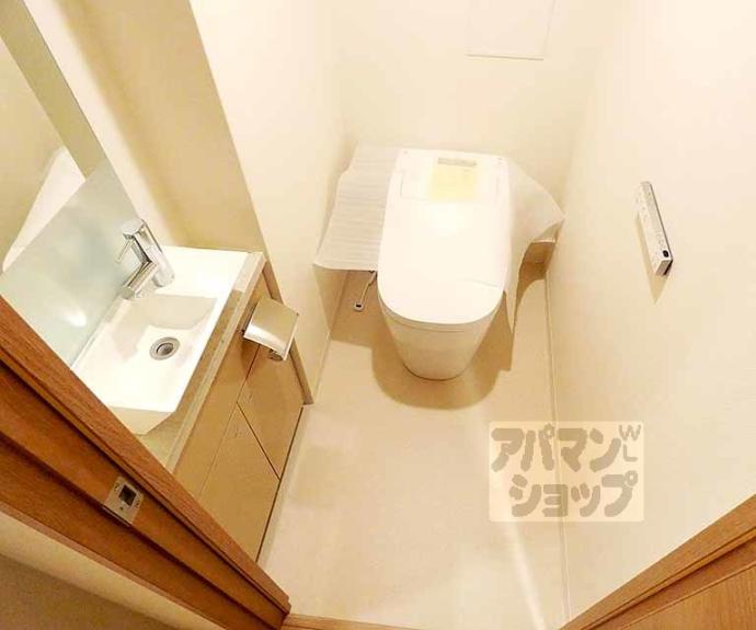 【ジオエント御所北寺町通】間取