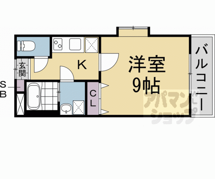 【メゾン・アイビー】間取