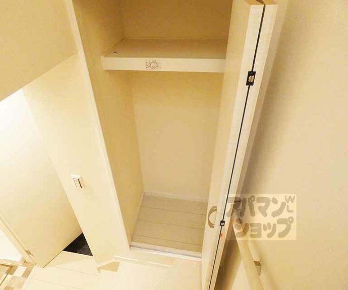 【エスペランサ西陣芝大宮Ⅱ】間取