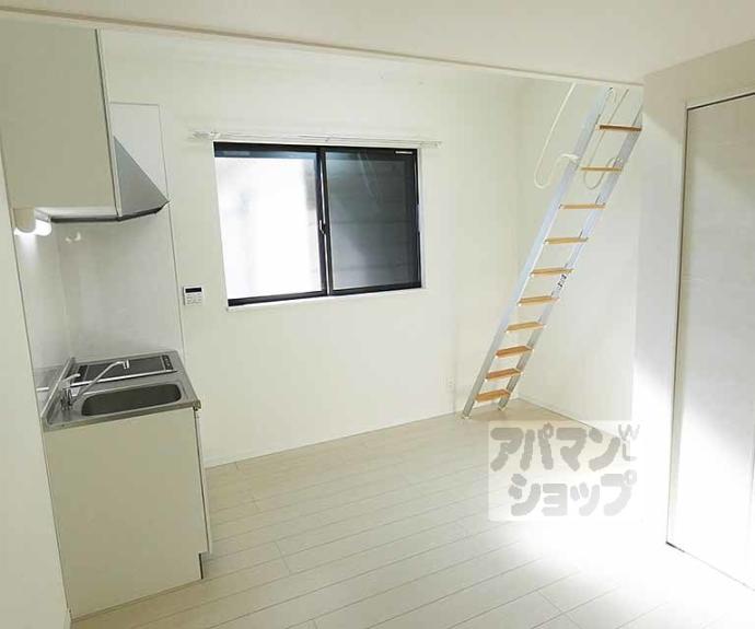 【エスペランサ西陣芝大宮Ⅱ】間取