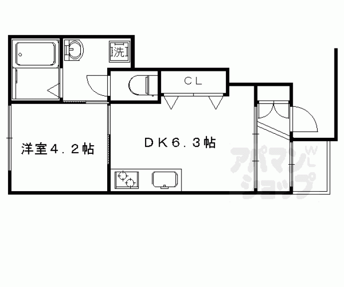 【Ｇｒａｎｄｅｕｒ　Ａｒｃｕｓ】間取