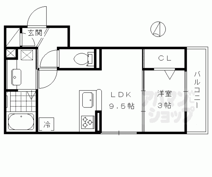 【プランドールT】間取