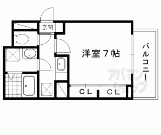 【アロッジオ長岡京】