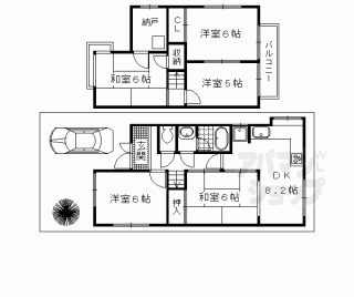 【川島尻堀町貸家６５－２２】
