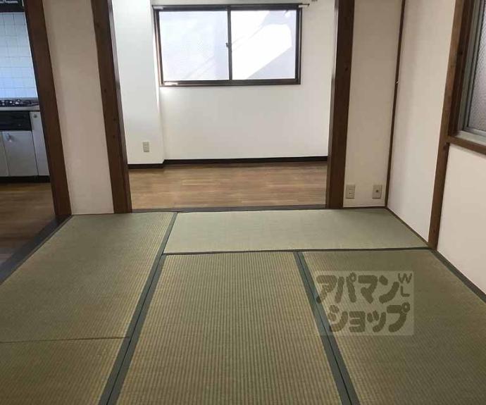 【川島尻堀町貸家６５－２２】間取
