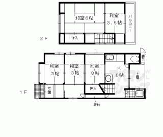 【桂木ノ下町住宅１４－３２】