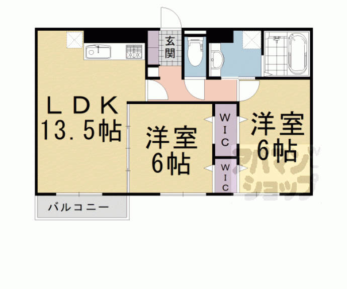 【アンリエッタ】間取