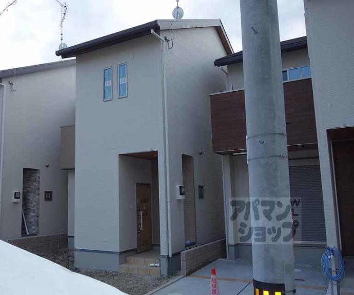 【大枝東長町貸家１－７１０】間取