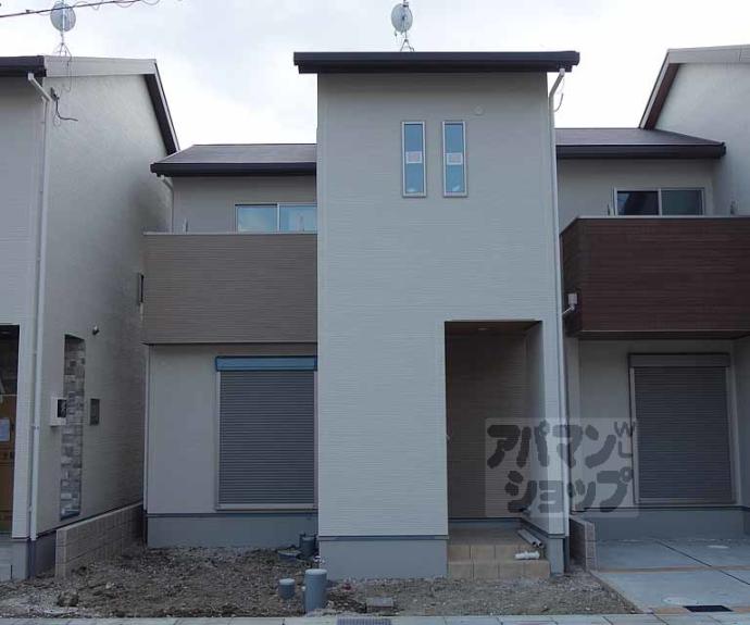 【大枝東長町貸家１－７１０】間取