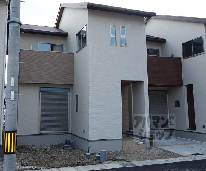 【大枝東長町貸家１－７１０】間取