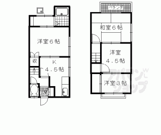 【大原野灰方町貸家７７４－６】