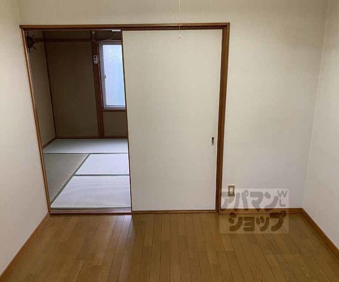 【大原野灰方町貸家７７４－６】間取
