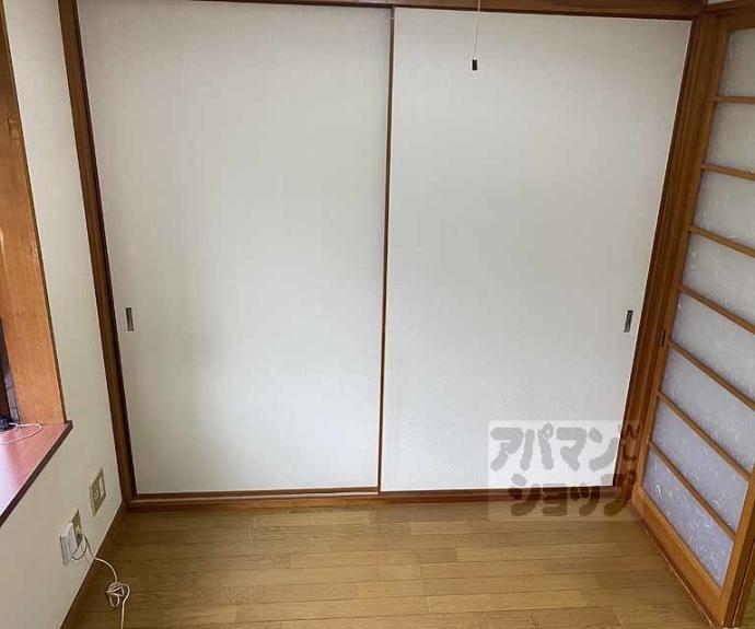 【大原野灰方町貸家７７４－６】間取