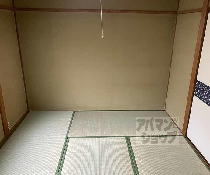 【大原野灰方町貸家７７４－６】間取