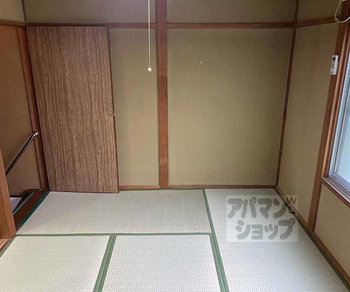 【大原野灰方町貸家７７４－６】間取