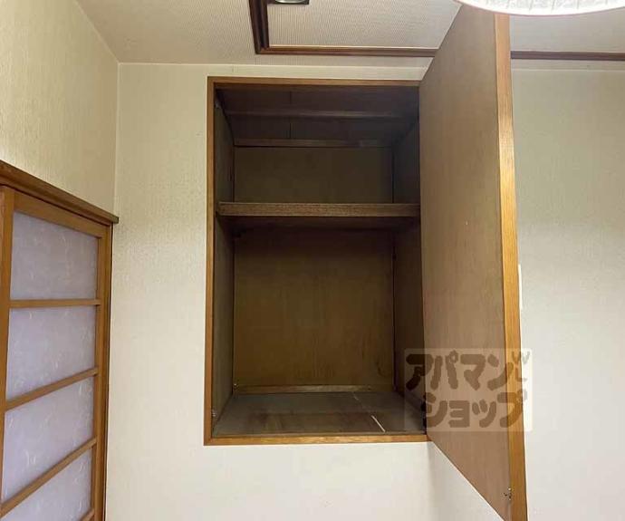【大原野灰方町貸家７７４－６】間取