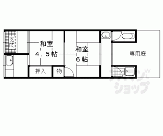 【大原野上羽町貸家２２－１】