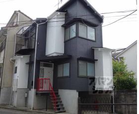 桂稲荷山町Ａ貸家：間取図