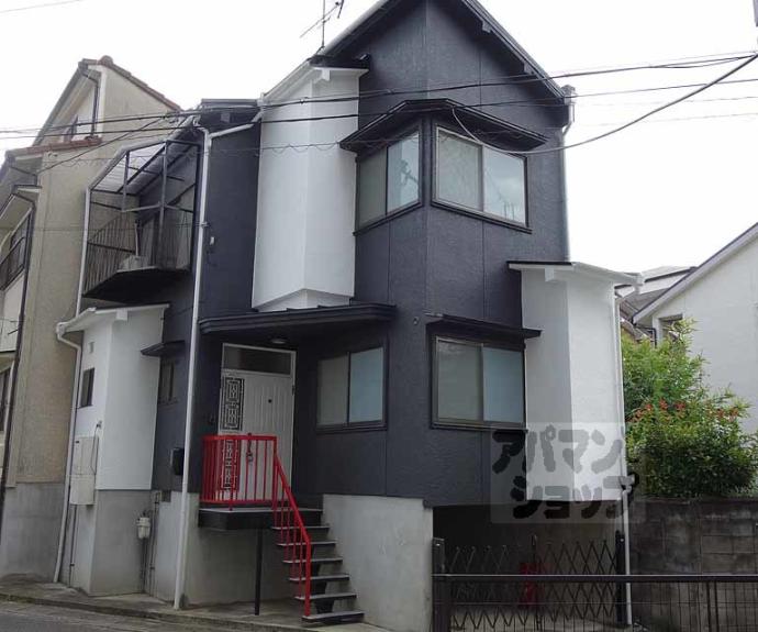 【桂稲荷山町Ａ貸家】間取