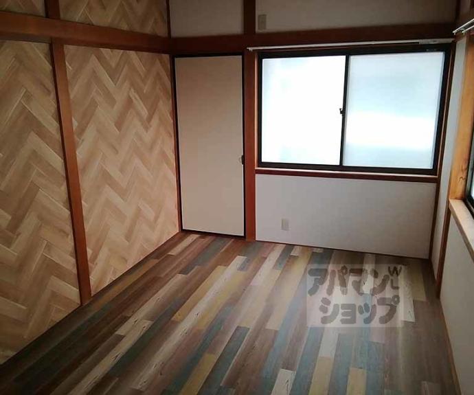 【桂稲荷山町Ａ貸家】間取