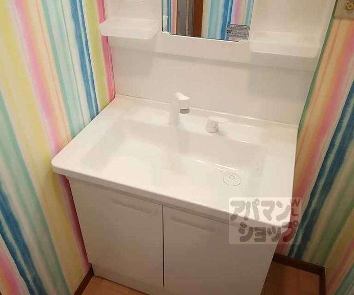 【桂稲荷山町Ａ貸家】間取